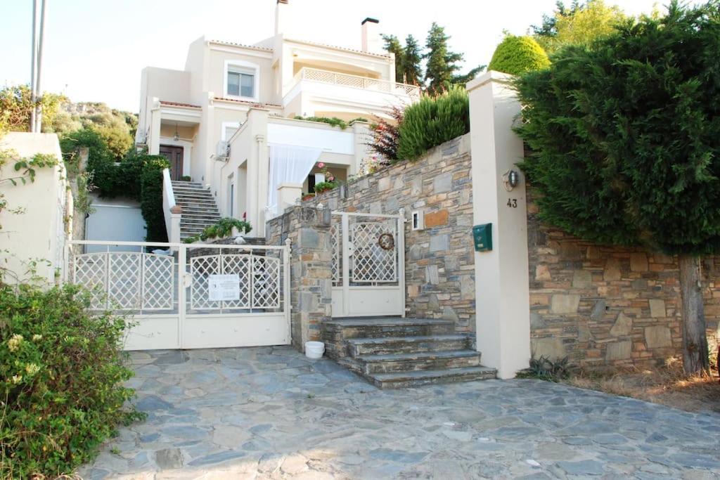 Evelina - Home With View Volos Exteriör bild